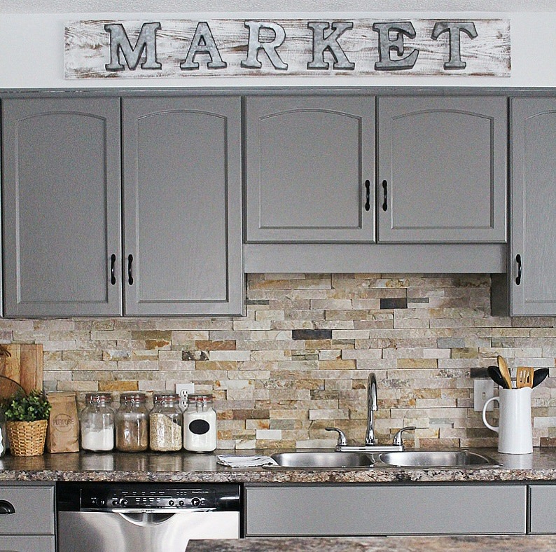 How To Paint Kitchen Cabinets