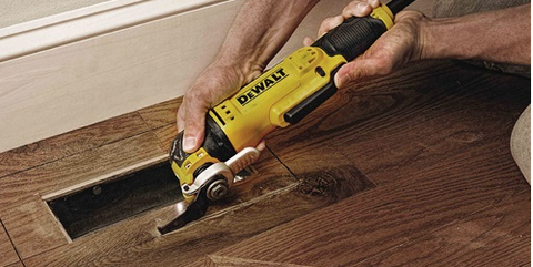 How To Use An Oscillating Multi Tool