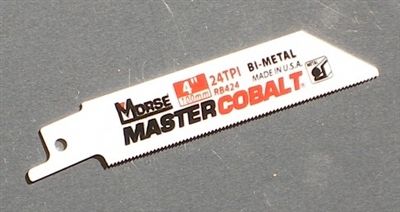 Reciprocating Saw Blade Types?