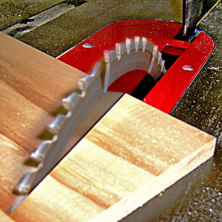 How to Sharpen Table Saw Blades Wiki Machine