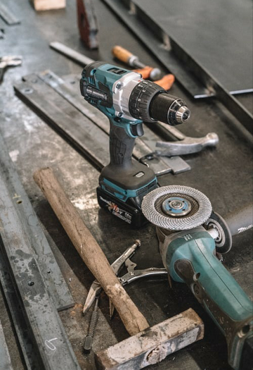 What is a hammer drill?