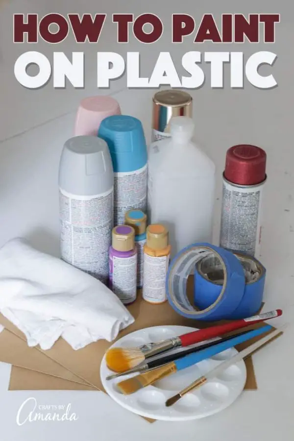 How To Paint Plastics - Preparing, Priming, Painting, and Sealing ...