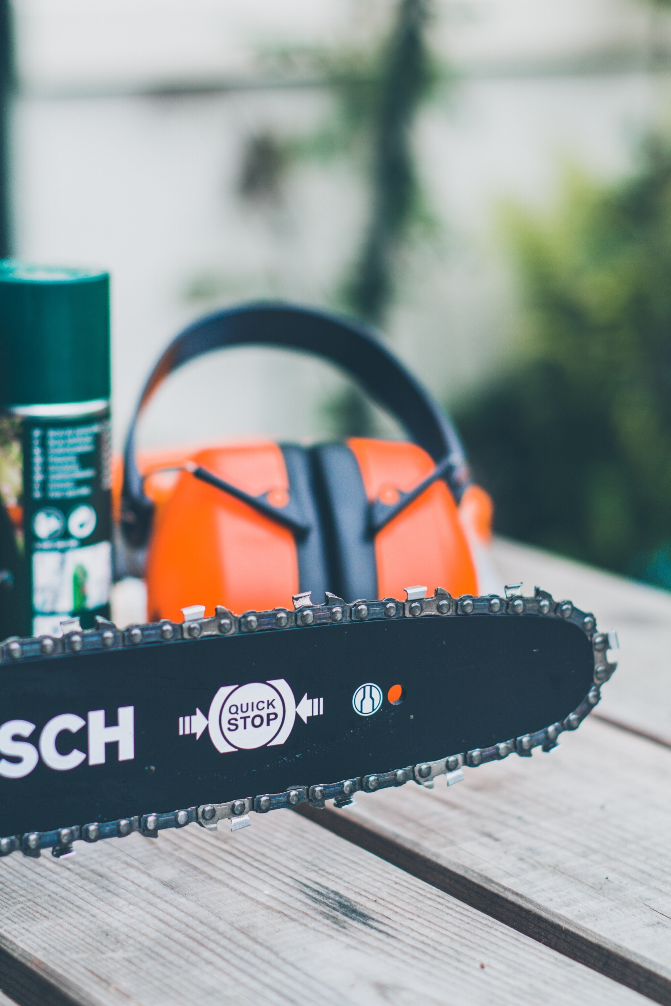 What Do the Numbers On a Chainsaw Chain Mean?