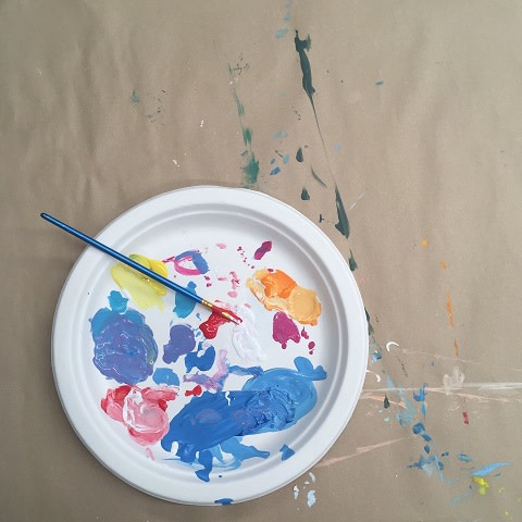 How to remove paint from carpet