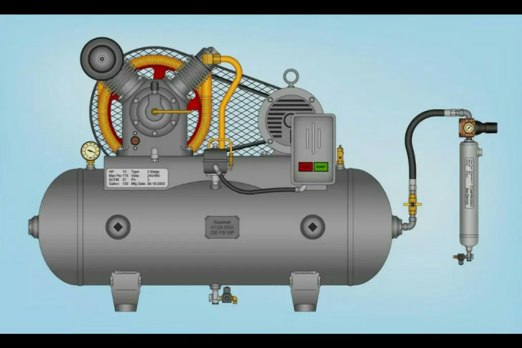 Air Compressor Piping Diagrams And Tips Wiki Machine