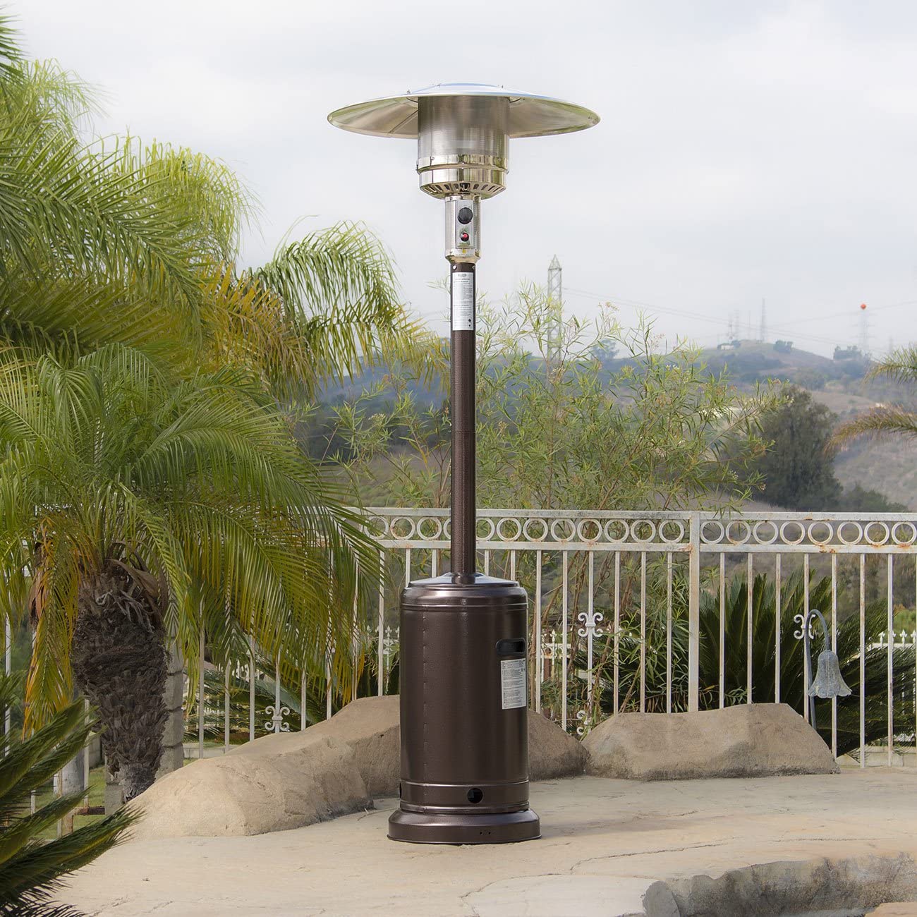 Do Patio Heaters Work in the Winter?