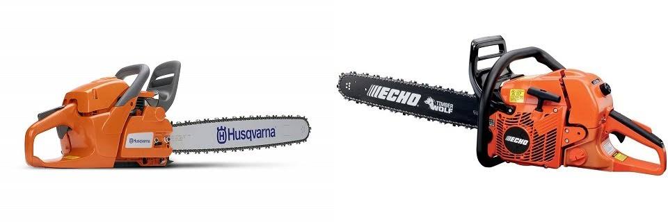 Husqvarna vs Echo