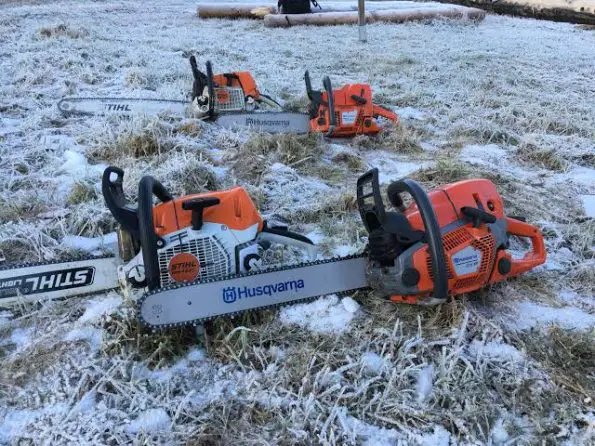 Stihl vs Husqvarna. - Wiki Machine